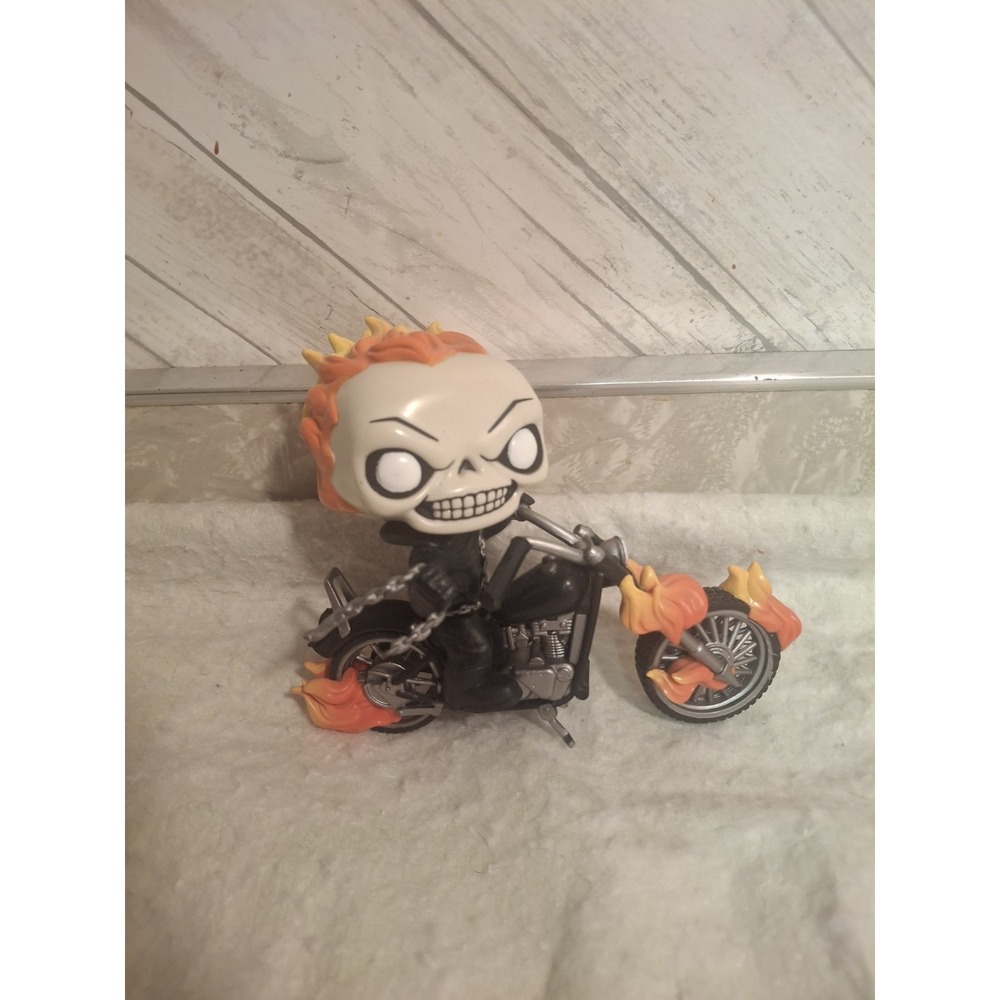 Ghost Rider Funko POP Loose No Box Vaulted 2017 Nicholas Cage Marvel NICE!